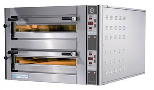 Cuppone Donatello LLKDN6352 plus twin deck pizza oven